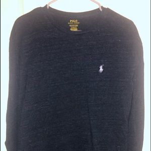 Men’s longsleeve polo